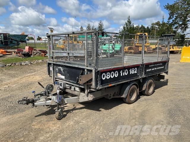 Ifor Williams  Biltransportsläp