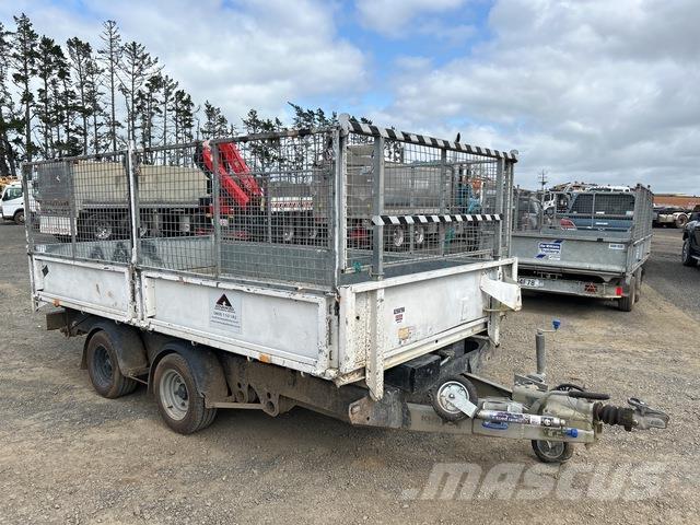 Ifor Williams  Biltransportsläp