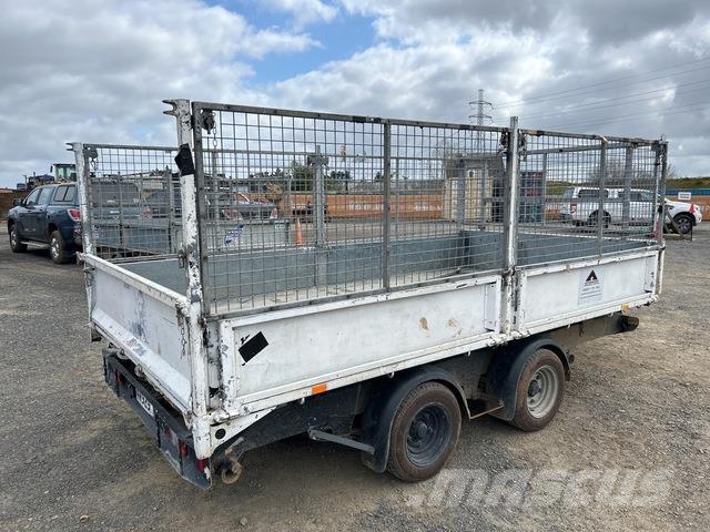 Ifor Williams  Biltransportsläp