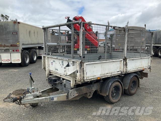 Ifor Williams  Biltransportsläp