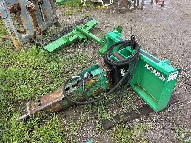 Indeco HP500FS Entreprenad - Övrigt