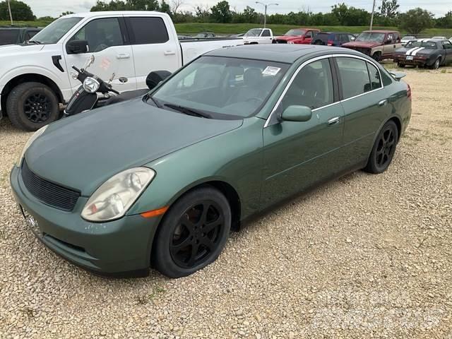 Infiniti G35 Personbilar