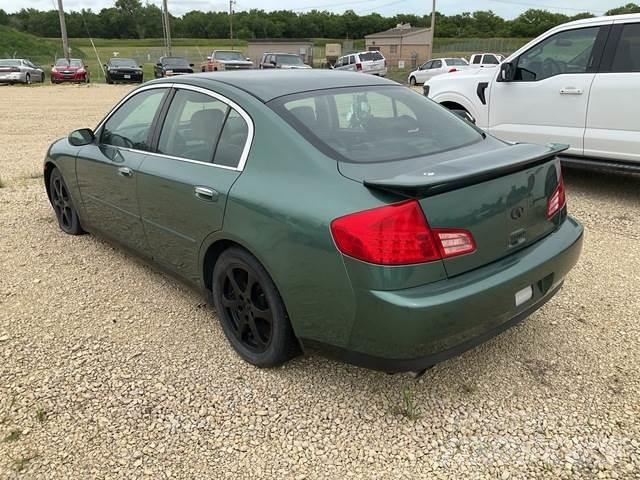 Infiniti G35 Personbilar