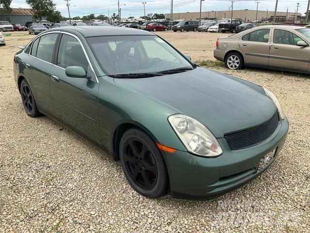 Infiniti G35 Personbilar