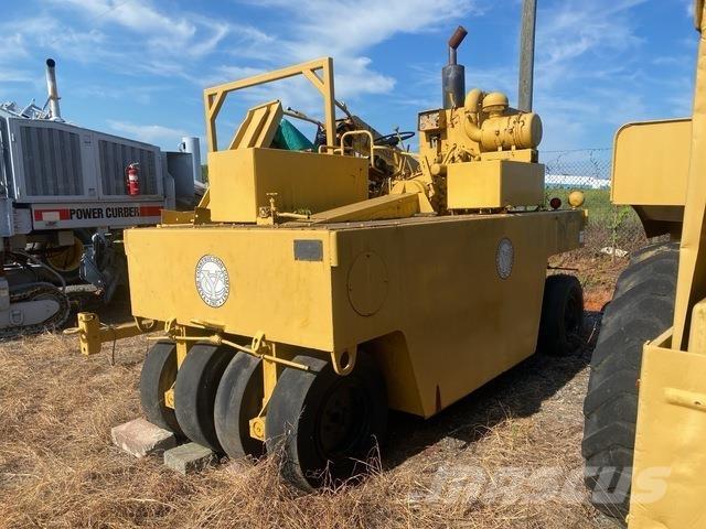 Ingram 9-3400 Pneumatiska Hjulvältar
