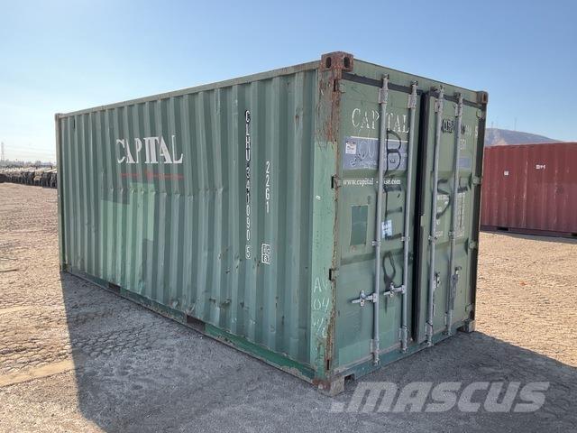  ISO Container Förrådscontainers