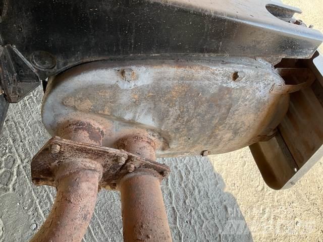 Isuzu  Lastbilar med betongpump