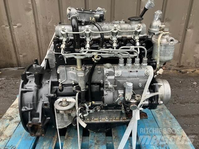 Isuzu C240 Motorer