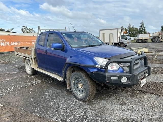 Isuzu D-Max Flakbilar/Pickuper