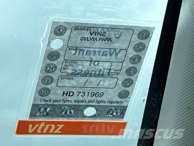 Isuzu D-Max Flakbilar/Pickuper