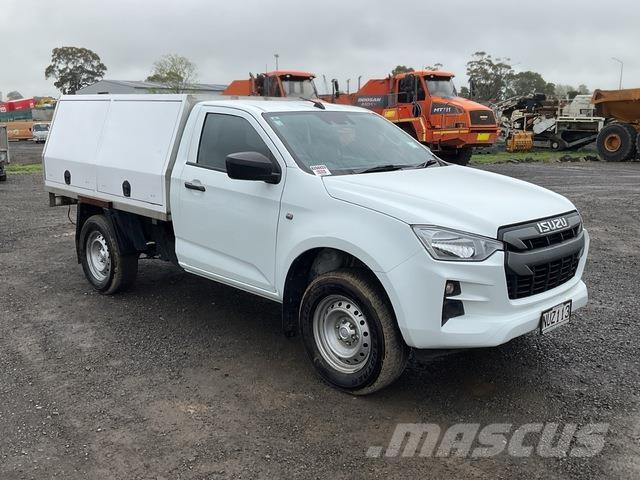 Isuzu D-Max Flakbilar/Pickuper