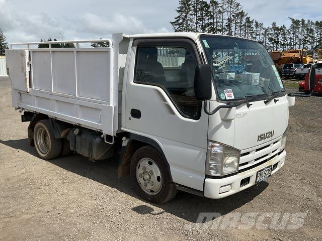 Isuzu ELF Tippbilar
