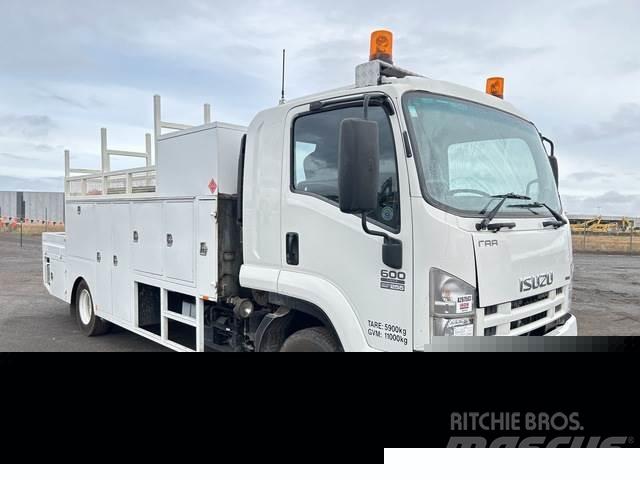 Isuzu FRR 600 Entreprenad - Övrigt