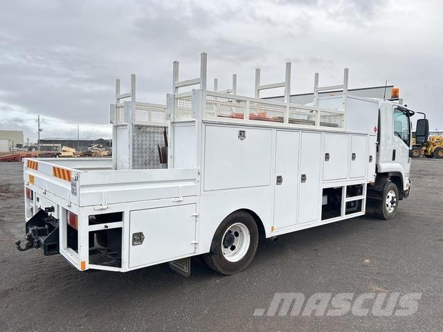 Isuzu FRR 600 Entreprenad - Övrigt