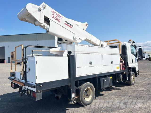 Isuzu FRR600 Billyftar