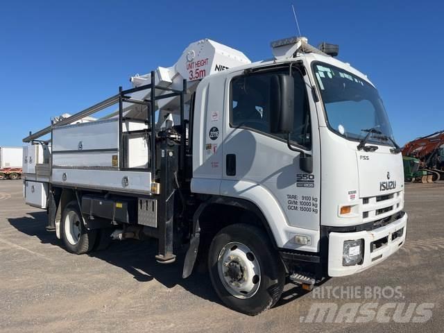 Isuzu FSS550 Billyftar