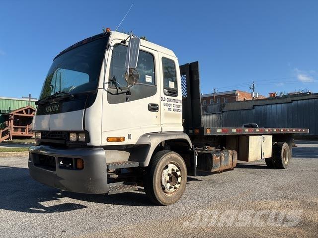 Isuzu FTR Flakbilar