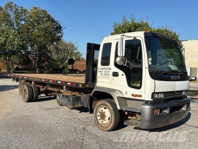 Isuzu FTR Flakbilar