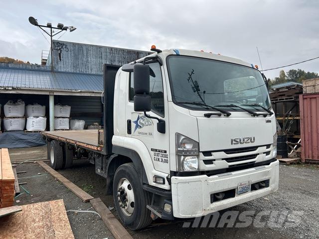 Isuzu FTR Flakbilar