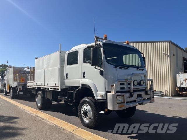 Isuzu FTS Entreprenad - Övrigt