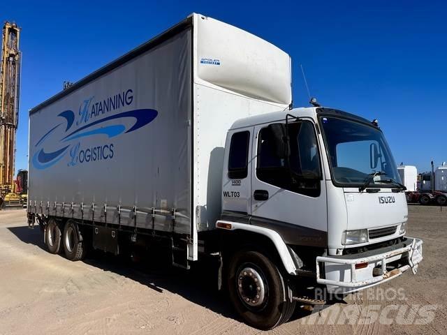 Isuzu FVM 1400 Kapellbil