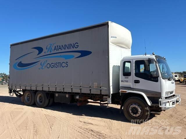 Isuzu FVM 1400 Kapellbil