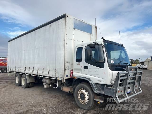 Isuzu FVM 1400 Kapellbil