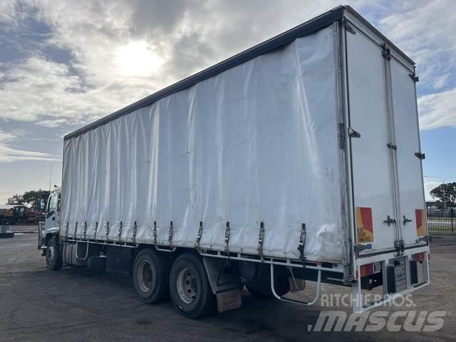Isuzu FVM 1400 Kapellbil