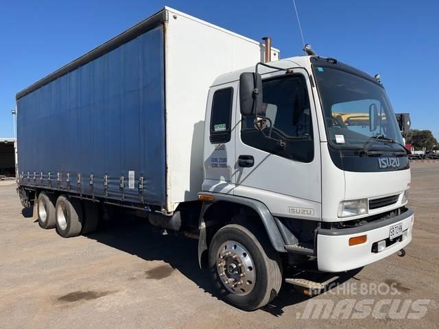 Isuzu FVR 950 Kapellbil