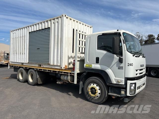 Isuzu FVY 1400 Flakbilar