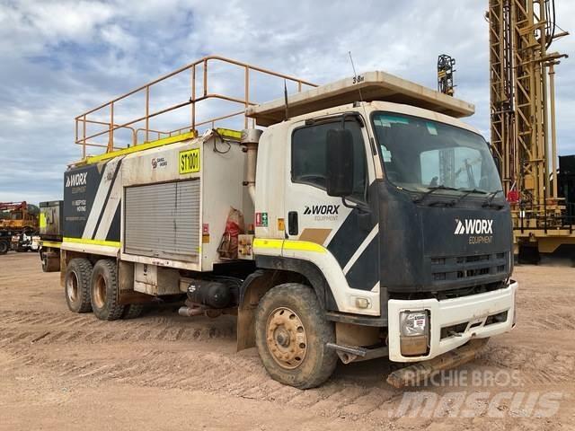 Isuzu FVZ1400 Tankbilar