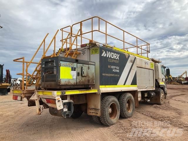 Isuzu FVZ1400 Tankbilar