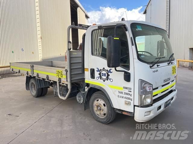 Isuzu NNR 200 Flakbilar