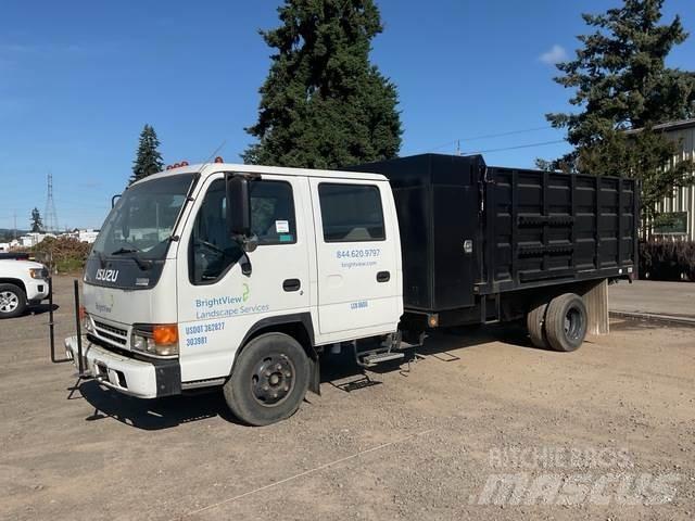 Isuzu NPR Tippbilar