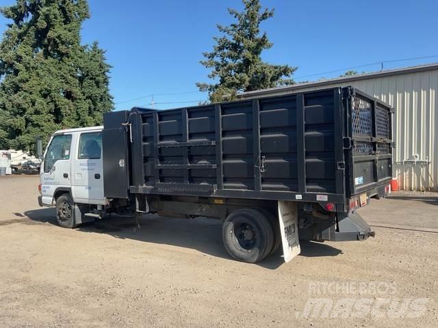 Isuzu NPR Tippbilar