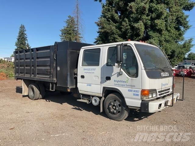 Isuzu NPR Tippbilar
