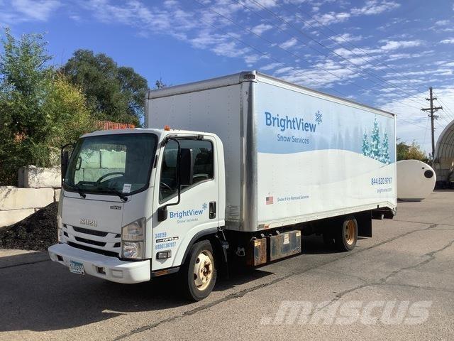 Isuzu NPR Skåpbilar