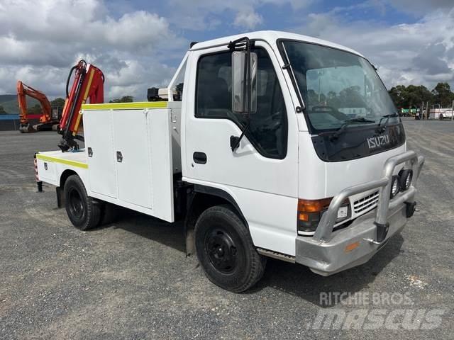 Isuzu NPR 200 Entreprenad - Övrigt