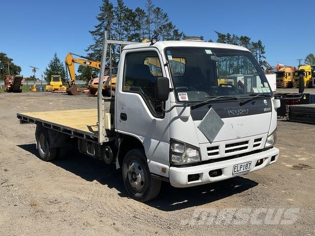 Isuzu NPR 250M Flakbilar