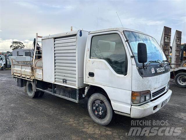 Isuzu NPR 350 Flakbilar