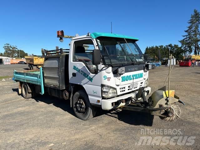 Isuzu NPR 450L Sopmaskiner