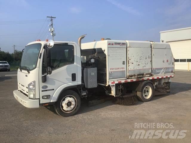 Isuzu NQR Sopmaskiner