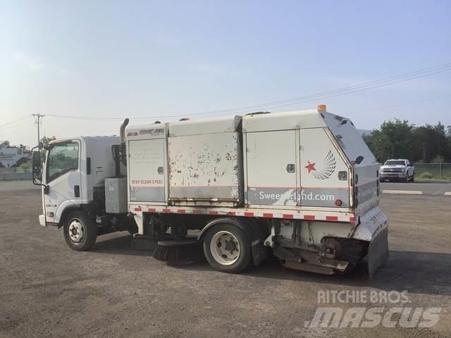 Isuzu NQR Sopmaskiner
