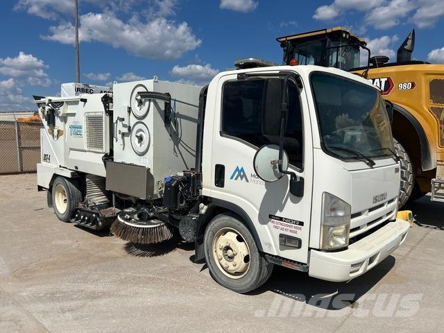 Isuzu NQR Sopmaskiner