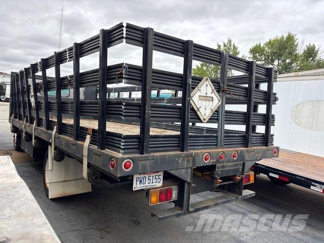 Isuzu NRR Flakbilar