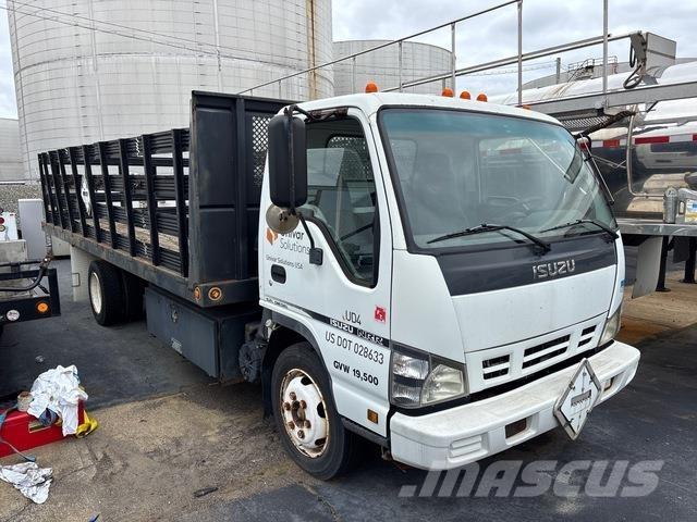 Isuzu NRR Flakbilar