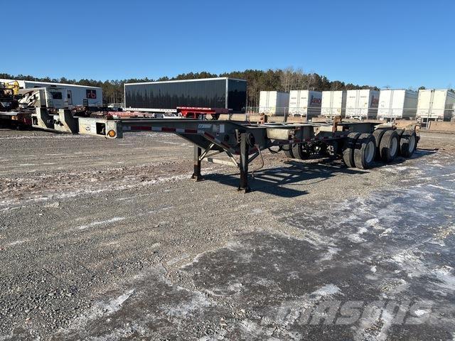  ITD Växelflak-/Containersläp