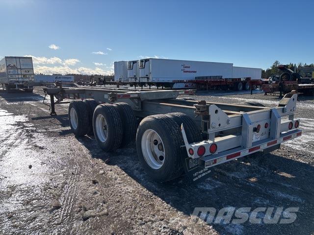  ITD Växelflak-/Containersläp