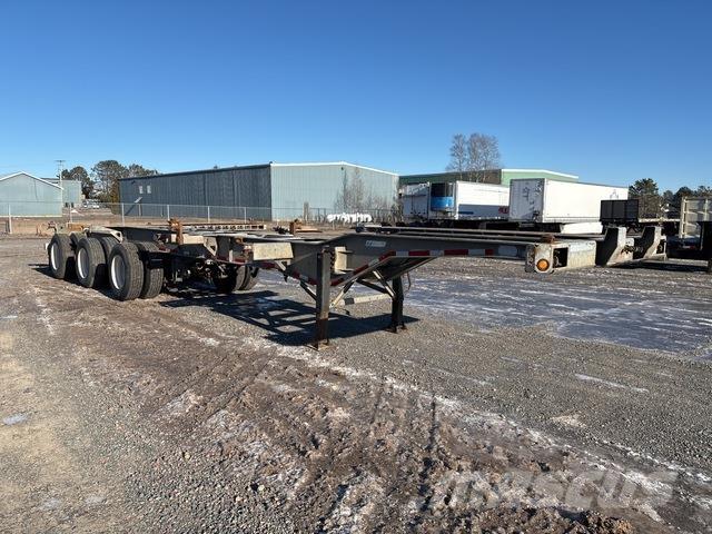  ITD Växelflak-/Containersläp