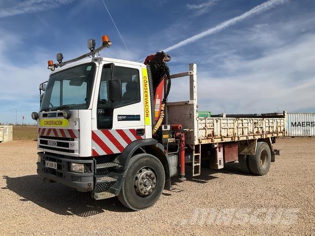 Iveco 170E23 Kranbilar